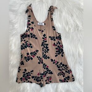 Fighting Eel Kids Floral Romper - Size 6